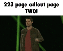 Callout Post 223 Pages GIF - Callout Post 223 Pages Yeahhhh GIFs