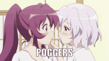 anime poggers sound of poggers poggers anime yuru yuri