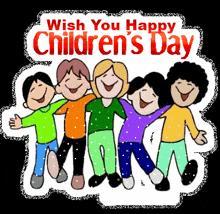 Happy Children'S Day Wish You A Very Happy GIF