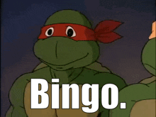 Tmnt Bingo GIF - Tmnt Bingo Raphael GIFs