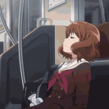 Anime Train GIF - Anime Train Kumiko GIFs