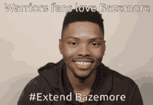 Kent Bazemore Warriors GIF - Kent Bazemore Warriors Bazemore GIFs