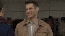 Tommy Smiling Tommy Attracted To Buck GIF - Tommy Smiling Tommy Attracted To Buck Tommy Kinard Smiling GIFs
