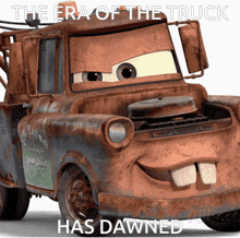 Truck Cars Movie GIF - Truck Cars Movie Mater GIFs