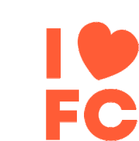 Fcamara I Love Fc Cor Sticker - Fcamara I Love Fc Cor Stickers