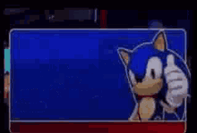Anti Anime Sonic Says GIF - Anti Anime Sonic Says Sonic GIFs
