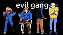 Evil Gang Ranfren GIF