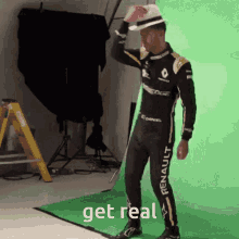 Get Real Daniel Ricciardo GIF - Get Real Daniel Ricciardo GIFs