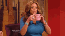 Wendy Williams Sip GIF - Wendy Williams Sip Sipping GIFs