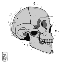 Dead Skull GIF - Dead Skull Dead Inside GIFs