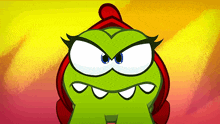 Nah Nah Nah Om Nelle GIF - Nah Nah Nah Om Nelle Om Nom And Cut The Rope GIFs