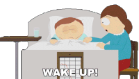 Wake Up Eric Cartman Sticker - Wake Up Eric Cartman Liane Cartman Stickers