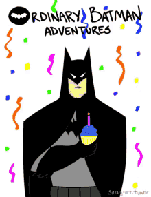 Batman Wishing Happy Birthday GIFs