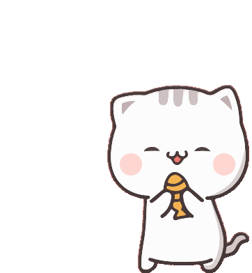 Cutie Cat Chan Sway Sticker - Cutie Cat Chan Sway Cute Stickers