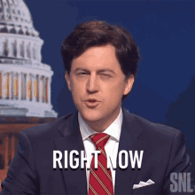 right now tucker carlson saturday night live at this moment right away