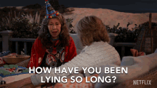 How Have You Been Lying So Long Frankie Bergstein GIF - How Have You Been Lying So Long Frankie Bergstein Lily Tomlin GIFs
