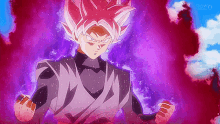 Goku Black Rose GIFs | Tenor