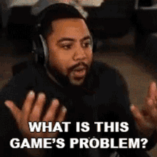 What Is This Games Problem Corey GIF - What Is This Games Problem Corey The Black Hokage GIFs