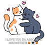 Love Cats GIF - Love Cats Hug GIFs