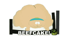 beefcake eric cartman south park season1ep02 s1e2