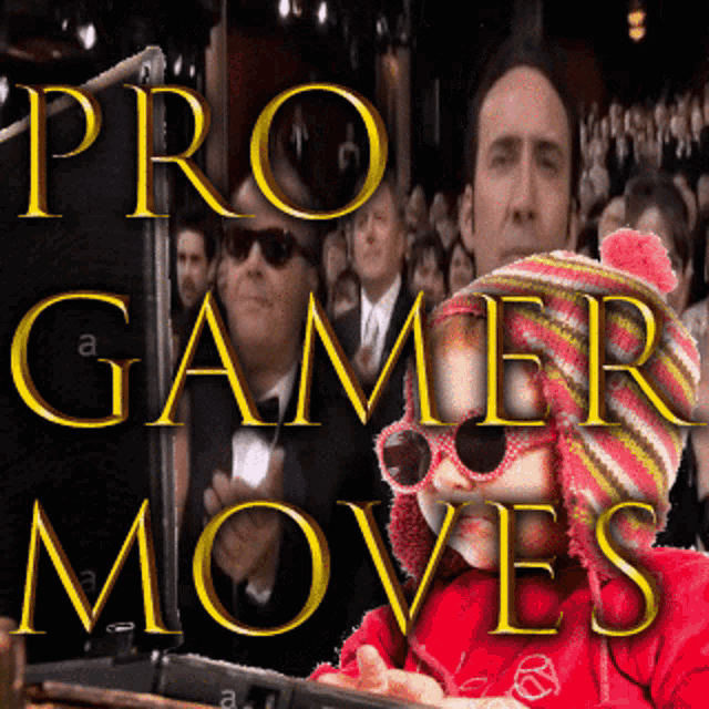 Pro gamer move right there  Haha gif, Gif, Twisted humor