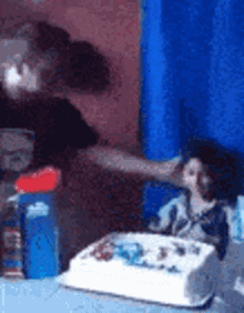 Give Up Cake GIF - Give Up Cake My Life GIFs