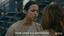 Your Loser Ass Boyfriend Hate Him GIF - Your Loser Ass Boyfriend Hate Him Lame GIFs