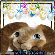 Feliz Páscoa Happy Easter GIF