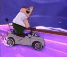Peter Griffin Racing GIF - Peter Griffin Racing Family Guy GIFs