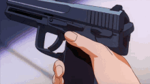Anime Gun GIF - Anime Gun You Gonna Die GIFs
