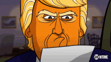 reading drop the remote shocked our cartoon president our cartoon president gifs