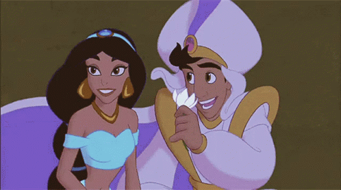 aladdin and jasmine a whole new world