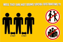 Social Distancing Safety GIF - Social Distancing Safety Reminder GIFs
