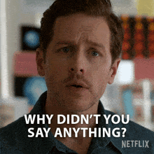 Why Didn'T You Say Anything Ben Stone GIF - Why Didn'T You Say Anything Ben Stone Manifest GIFs