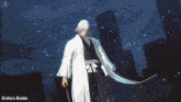 urahara kisuke is the name of the character shown