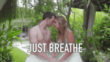 Breathe Justbreathe GIF - Breathe Justbreathe Spirituality GIFs