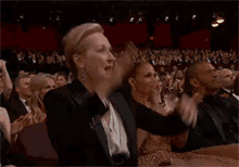 ça ! GIF - Meryl Streep Oscars Cheering GIFs