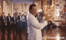 Dominic West Tvresidence GIF - Dominic West Tvresidence Applause GIFs