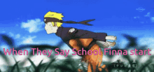 When Naruto Talking Smack GIF