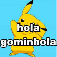 Hola Gominhola GIF - Hola Gominhola GIFs
