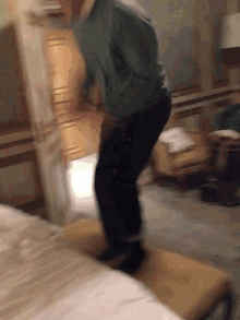 Jump Bed GIF