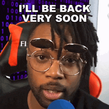 Ill Be Back Very Soon Theashershow GIF - Ill Be Back Very Soon Theashershow Ill Be Back In A Little While GIFs