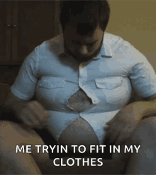 Fat Gainer GIF - Fat Gainer Funny GIFs