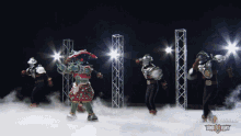 dancing mucus power rangers dino fury music video back up dancers