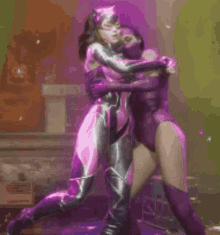 Kitana Mileena GIF - Kitana Mileena Mortal Kombat GIFs
