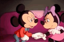 Hugs For Your Love GIF - Disney Mickey Minnie GIFs