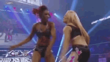 Alicia Fox Punched GIF - Alicia Fox Punched Wwe GIFs