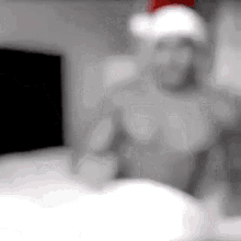 Merry Xmas Christmas GIF - Merry Xmas Christmas Santa Hat GIFs