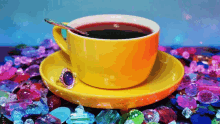 Coffee Gems GIF - Coffee Gems Crystals GIFs