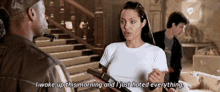 Lara Croft GIF - Fml Lara Croft Angelina Jolie GIFs